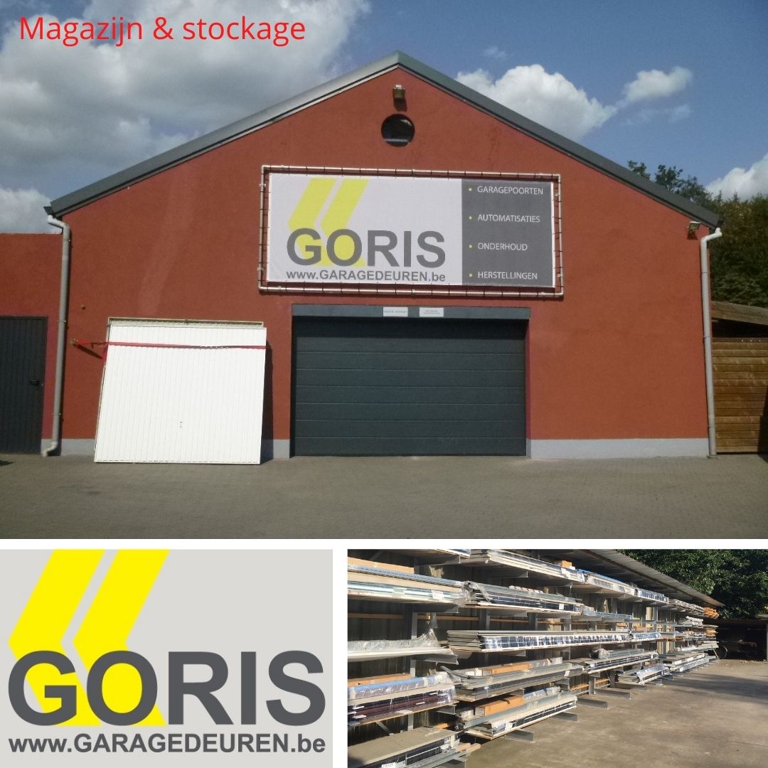 installateurs van sectionale poorten Hoogstraten | GORIS garagedeuren