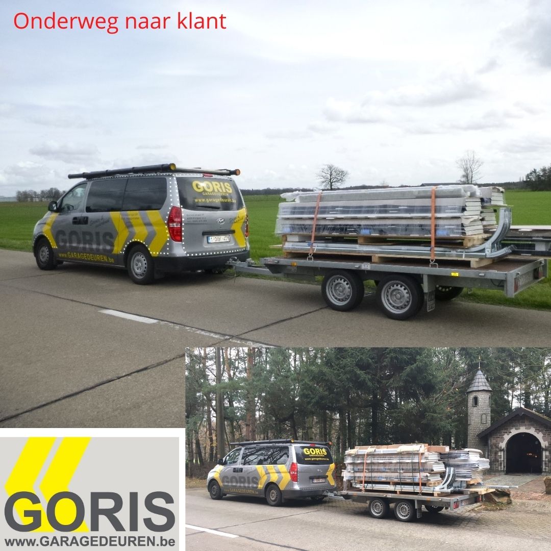 installateurs van sectionale poorten Hoogstraten | GORIS garagedeuren