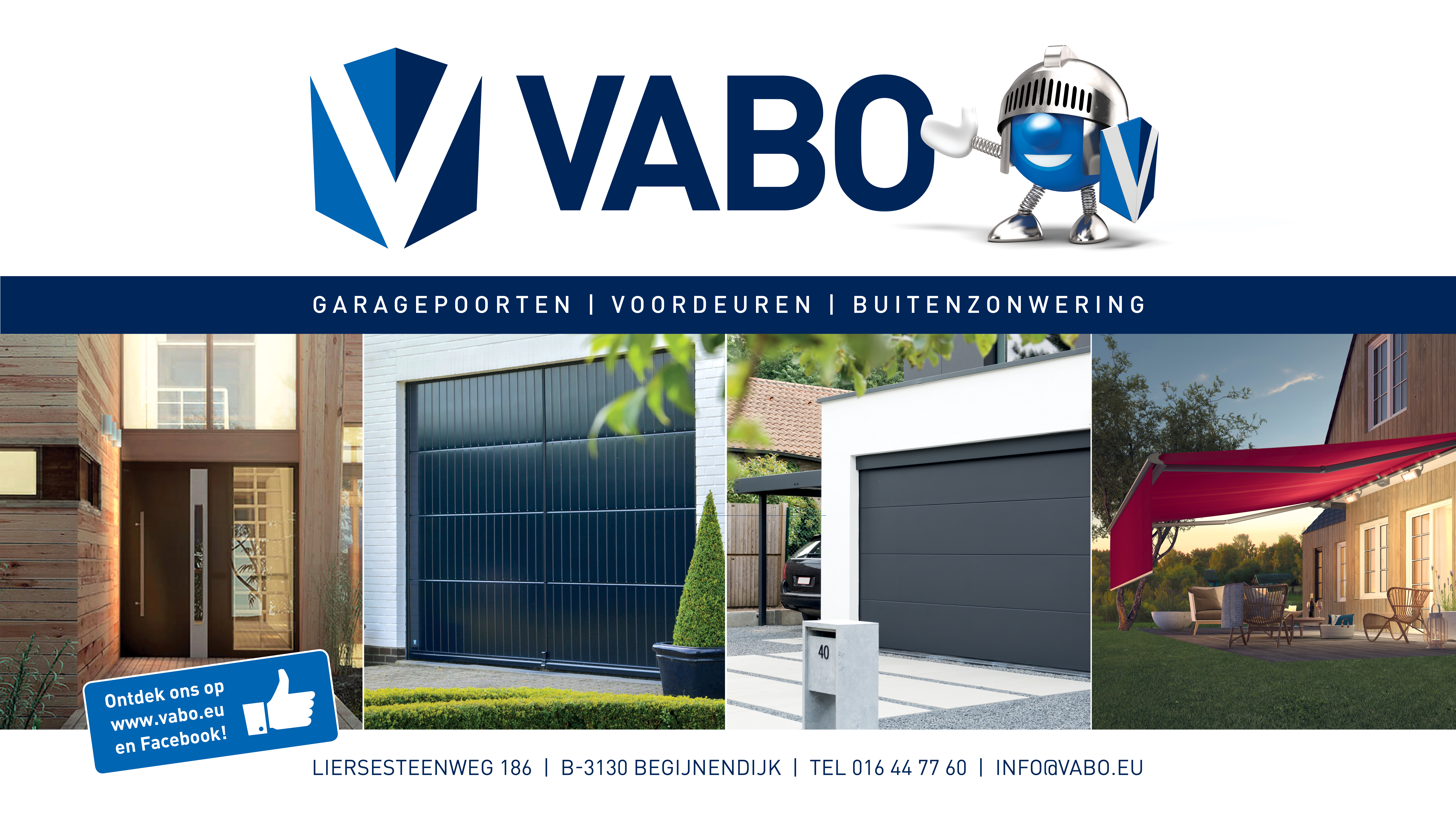 installateurs van sectionale poorten Begijnendijk | VABO